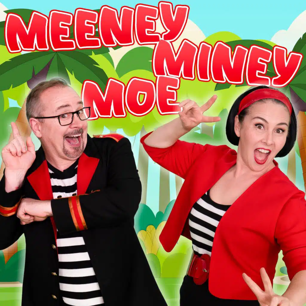 Meeney Miney Moe And More Lah-Lah Sing And Dance Songs