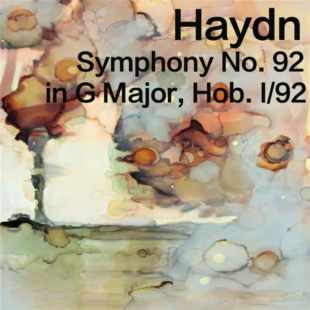 Haydn Symphony No. 92 in G Major, Hob. 1/92
