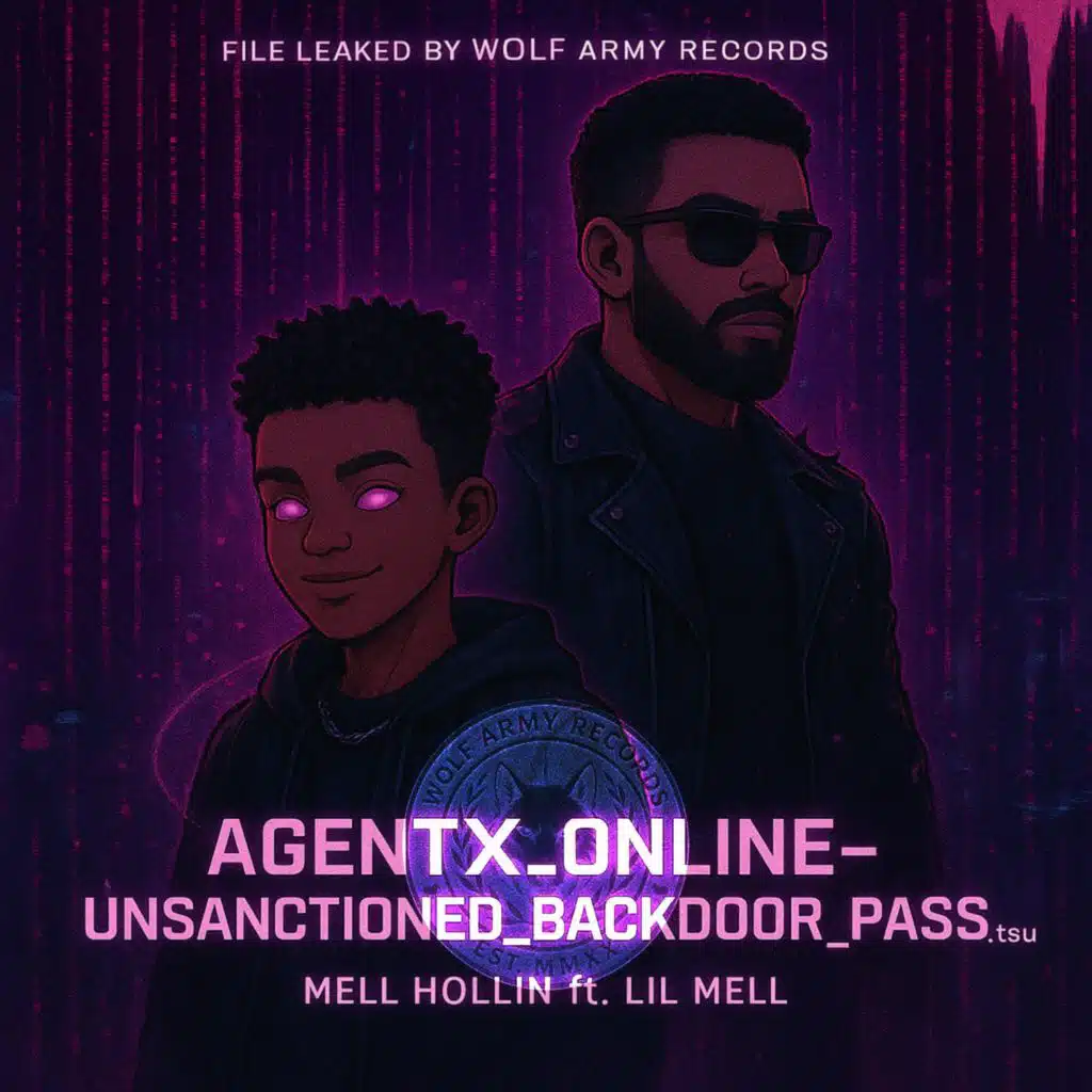 AGENTX_ONLINE—UNSANCTIONED_BACKDOOR_PASS.tsu (feat. Lil Mell)