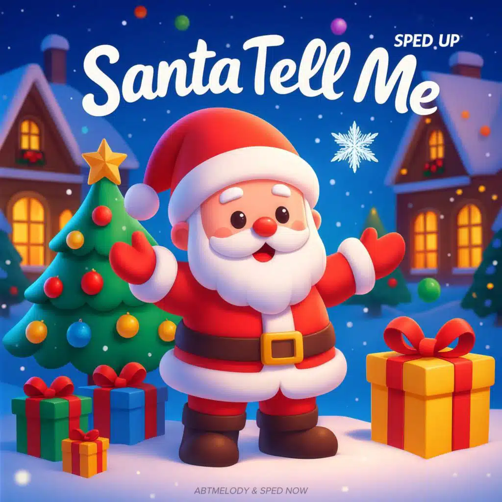 Santa Tell Me (sped up)