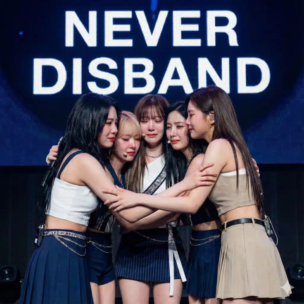 Never Disband