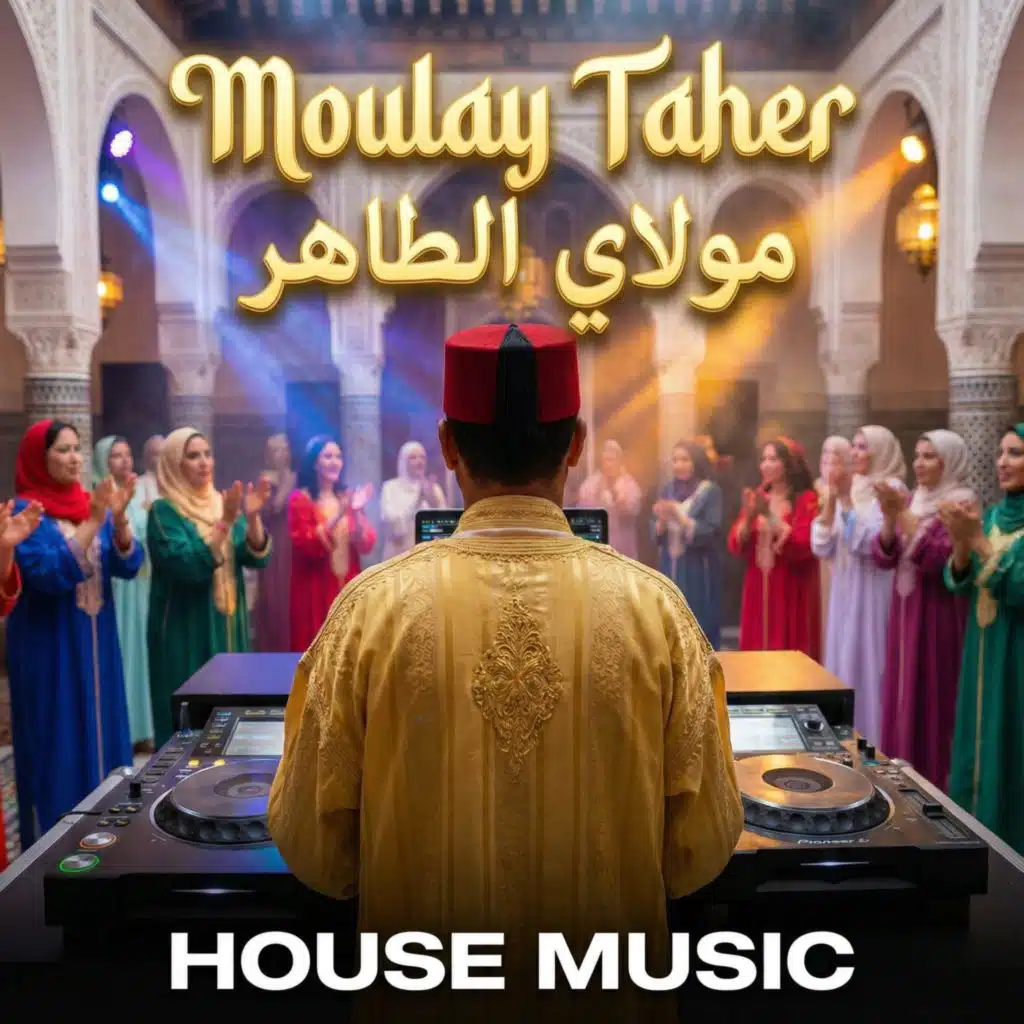 Moulay Taher مولاي الطاهر (Gnawa Trance x Blues)