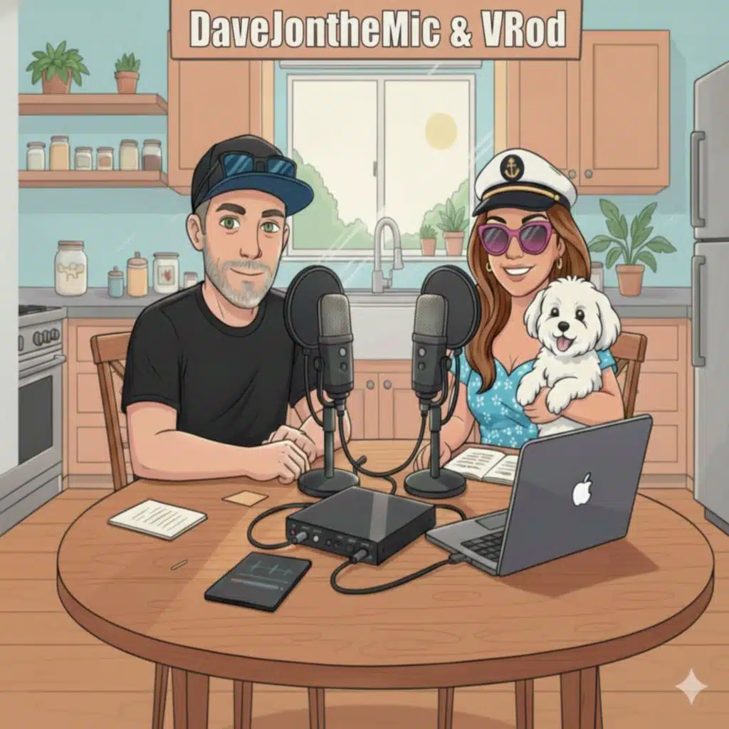 Dave J on the Mic & VRod