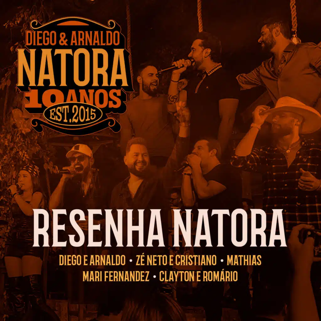 RESENHA NATORA (Ao Vivo)