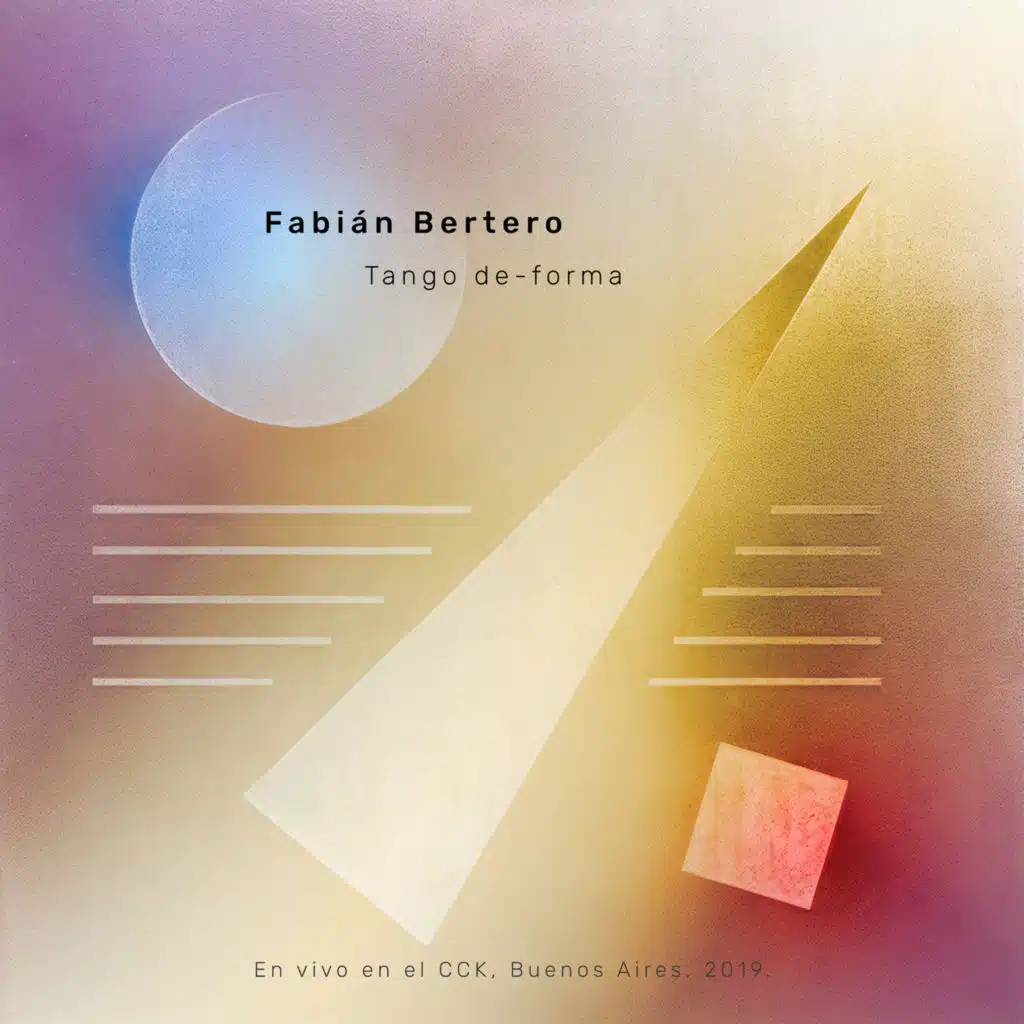 Tango De-Forma, En Vivo en el CCK, Buenos Aires, 2019