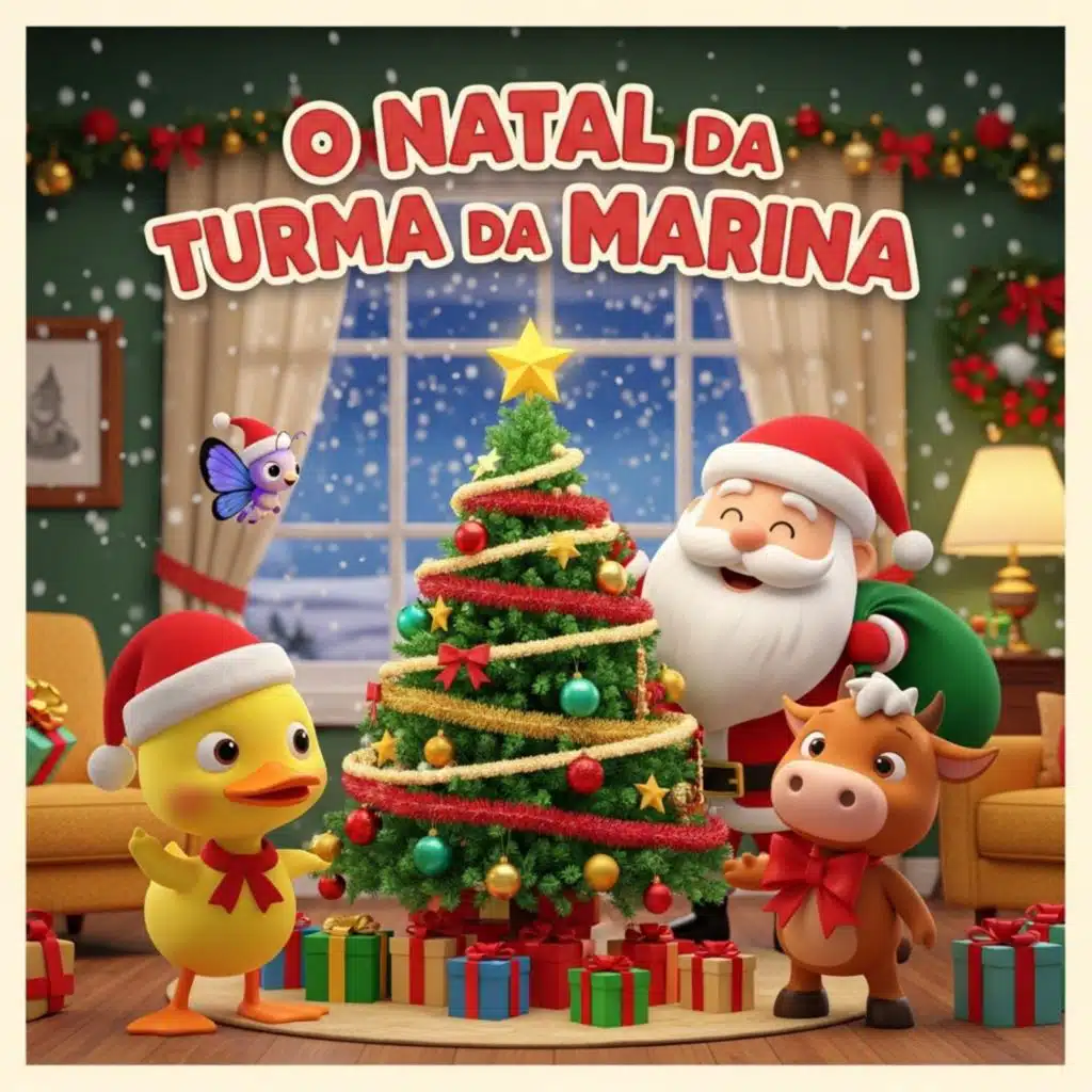O Natal da Turma da Marina