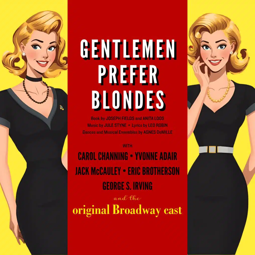 Gentlemen Prefer Blondes (Original Browadway Cast)