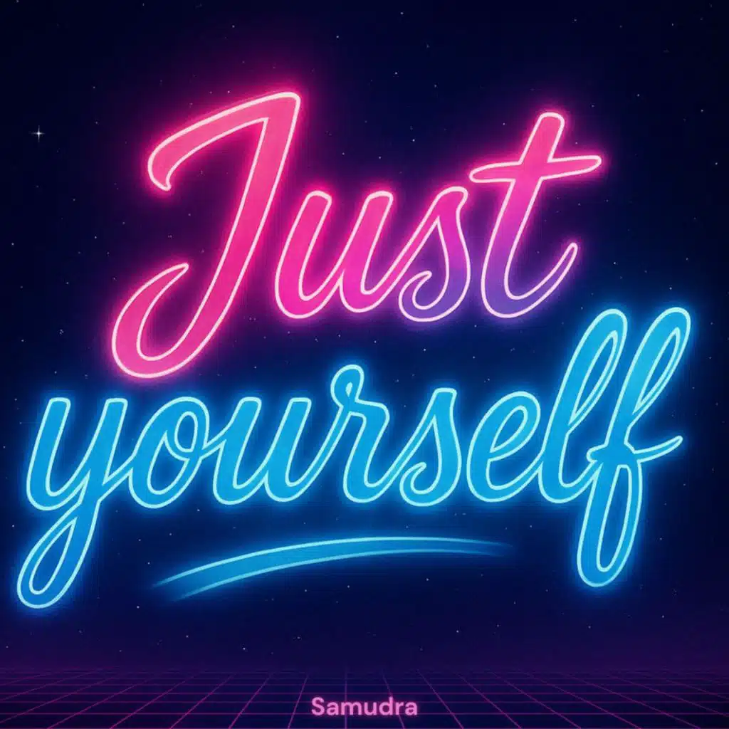 Just yourself