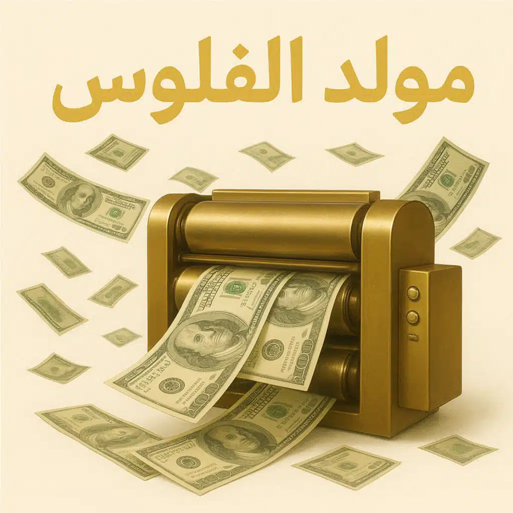 مولد الفلوس