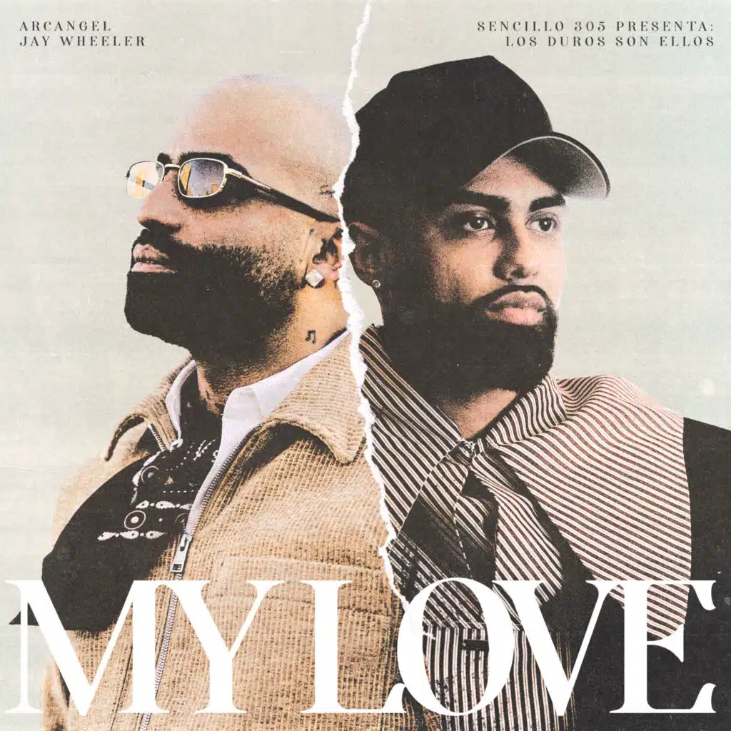 MY LOVE (feat. Arcángel)