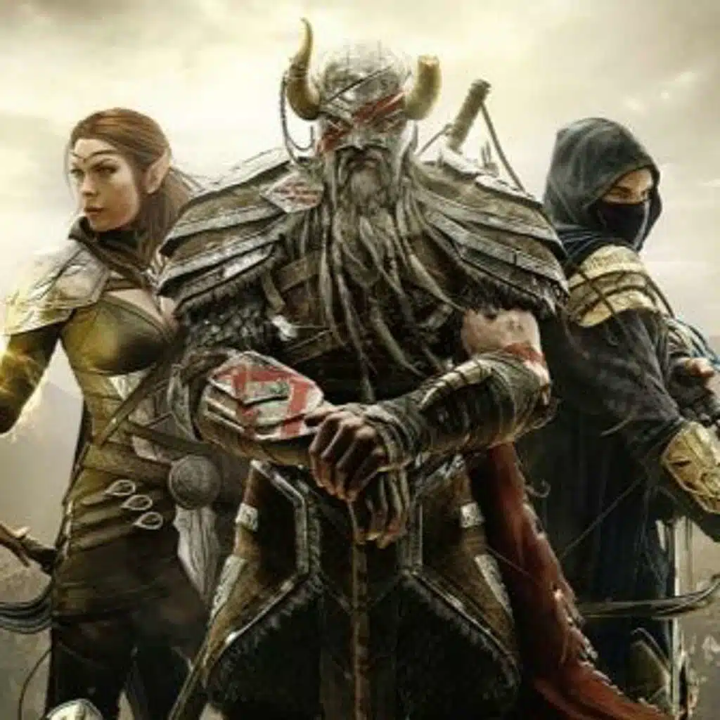 Elder Scrolls Coming To Netflix - Los Wise Guys Podcast
