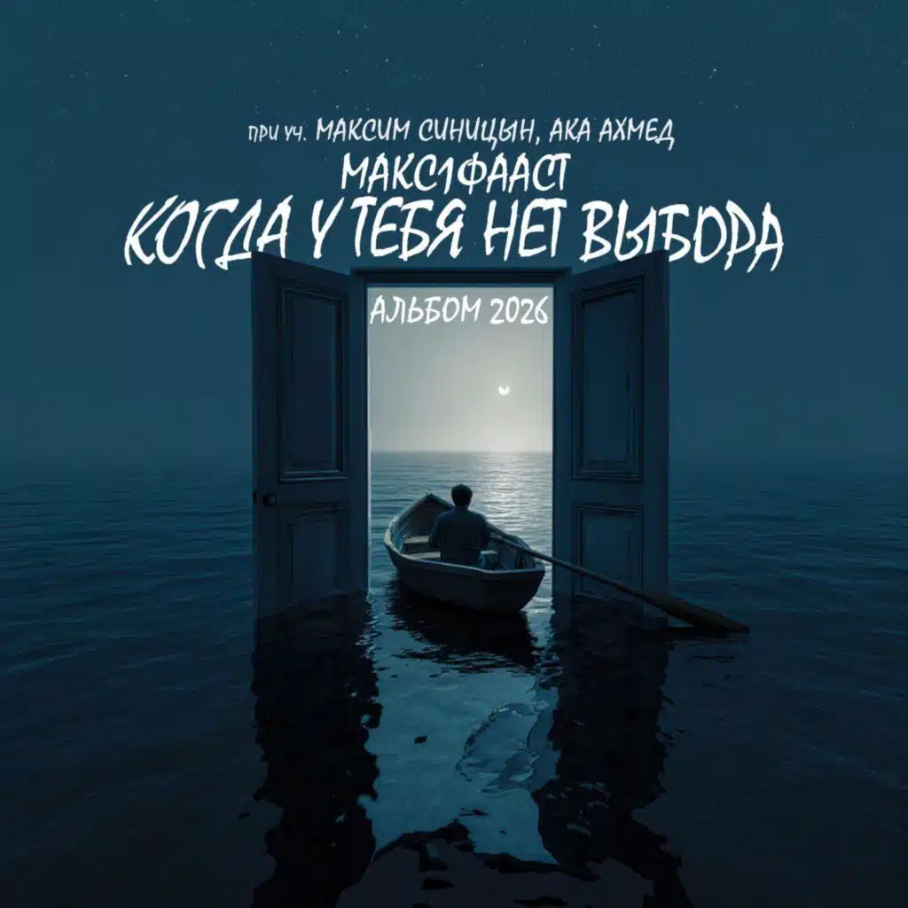 Когда у тебя нет выбора. Альбом 2026 При.Уч.Максим Синицын,aka Ахмед