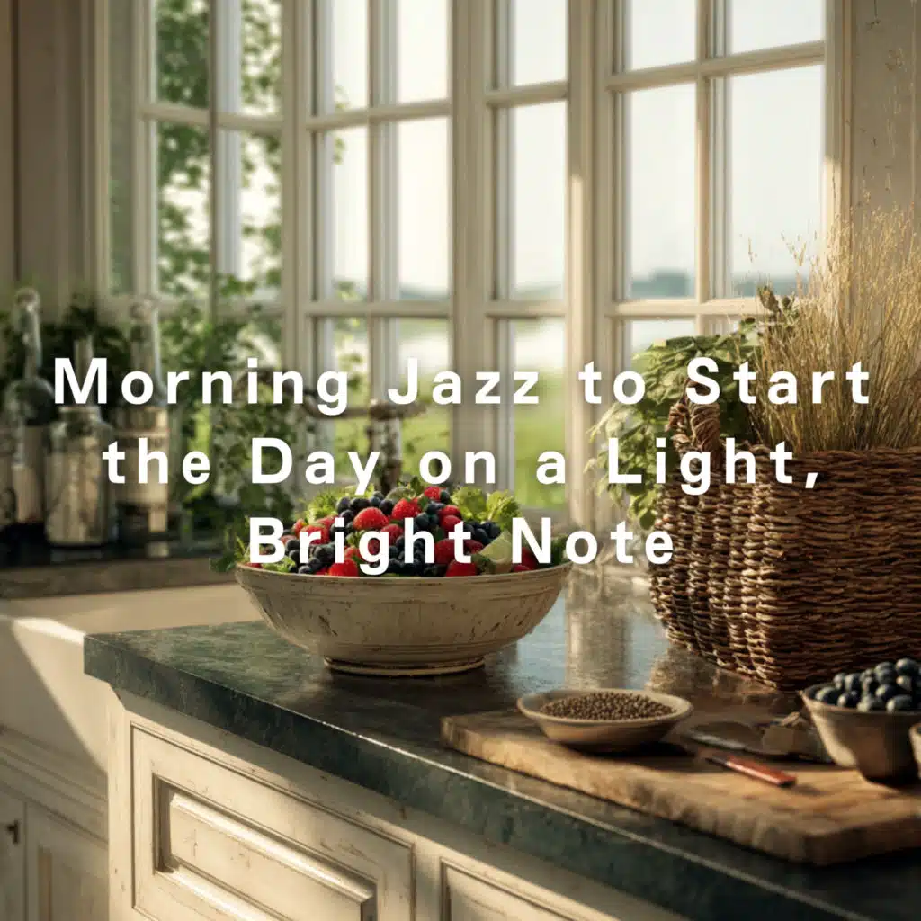 Morning Jazz to Start the Day on a Light, Bright Note