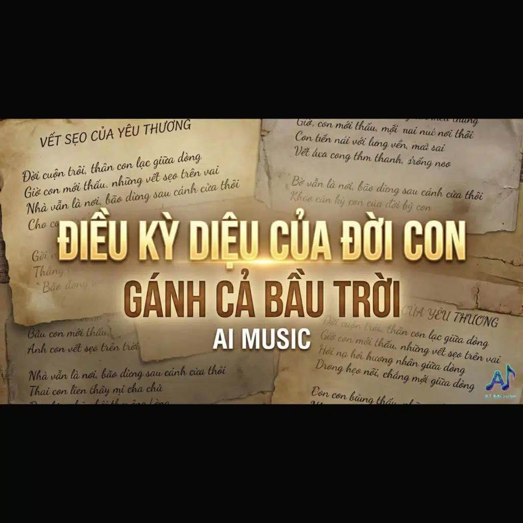 Gánh Cả Bầu Trời - Điều Kỳ Diệu Của Đời Con