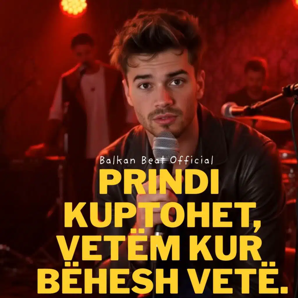 Prindi kuptohet, vetem kur behesh vete.