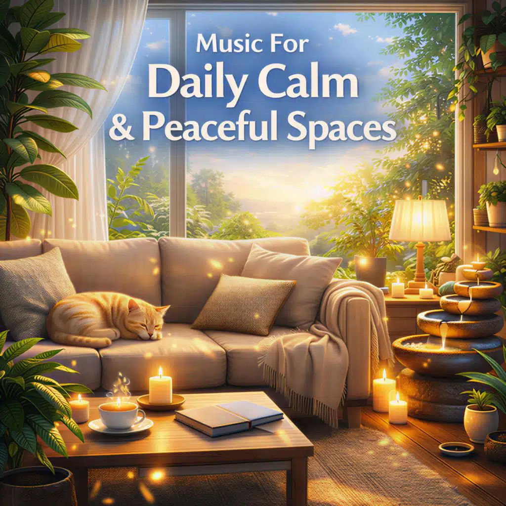 Santoor Music For Daily Calm & Peaceful Spaces