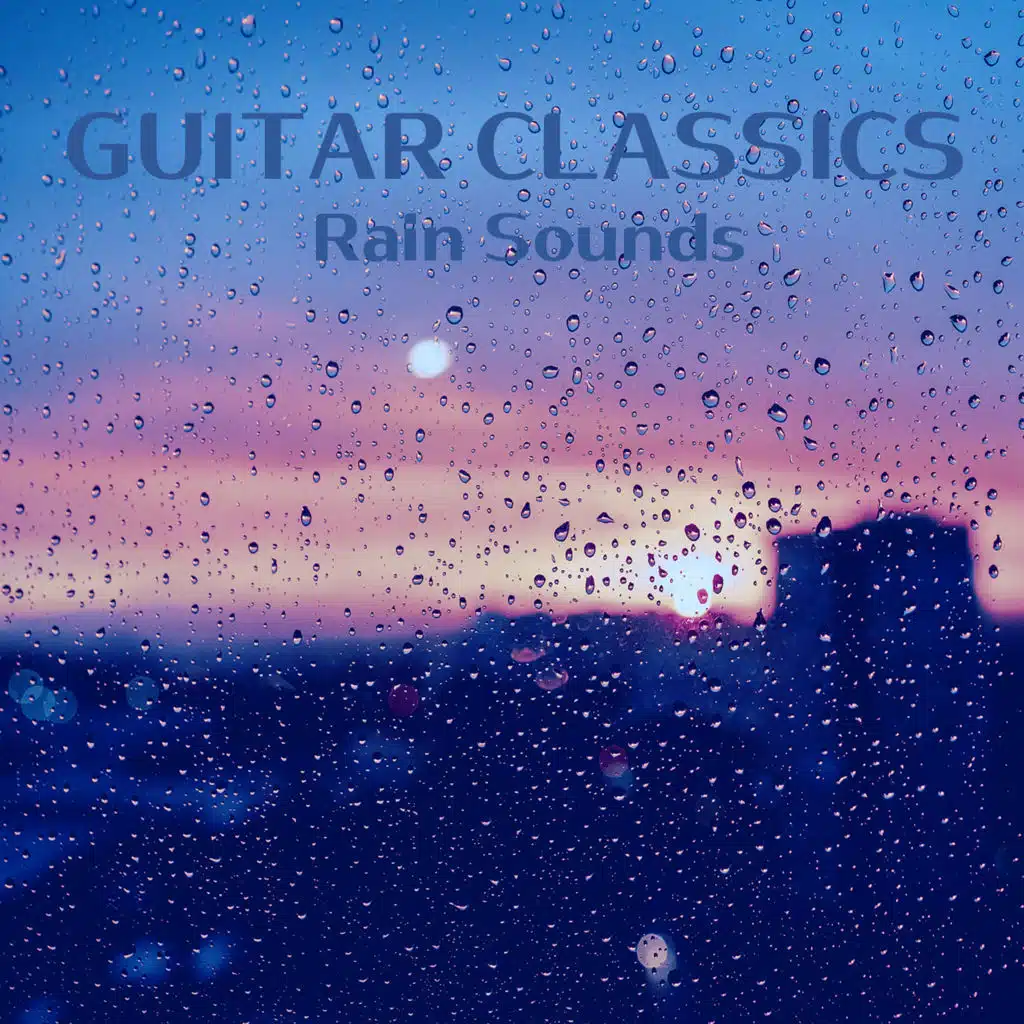 밤이 편안해지는 빗소리 클래식 기타 연주곡