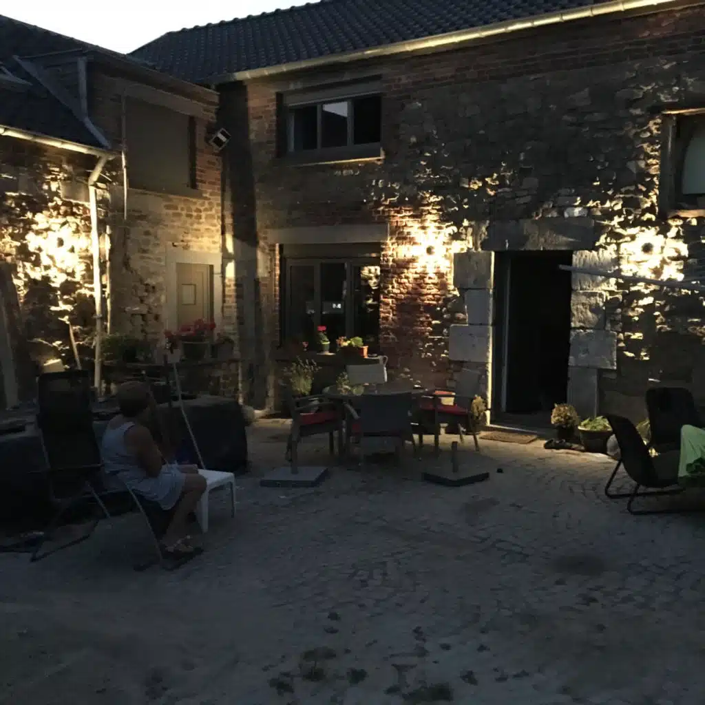 Dans tes yeux des étoiles