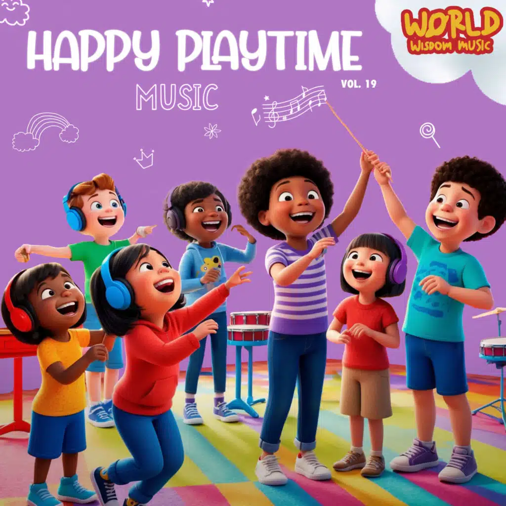 Happy Playtime Music - for Kids & Toddlers Vol. 19