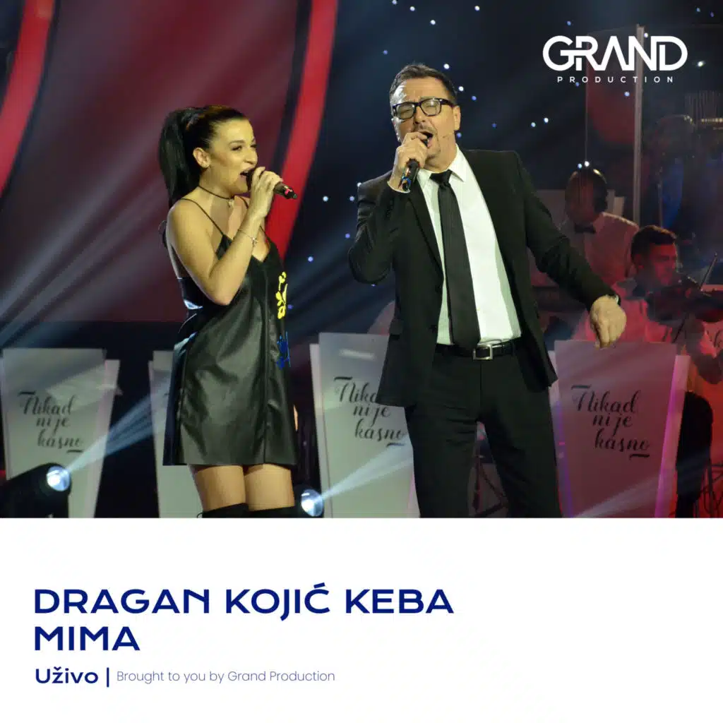 U Snu Ljubim Medna Usta (Uzivo @ Grand Production)