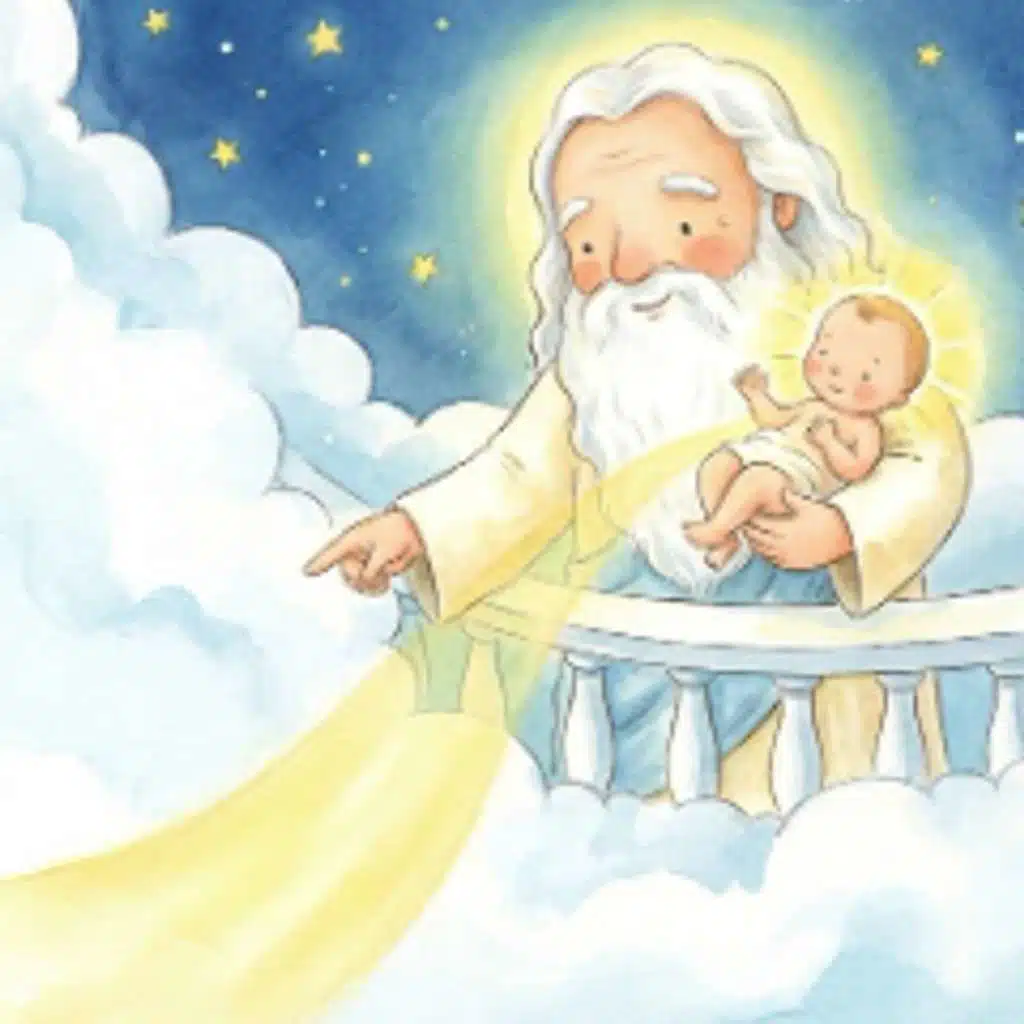 725. Día 1 Novena de Navidad para niños (infantil)