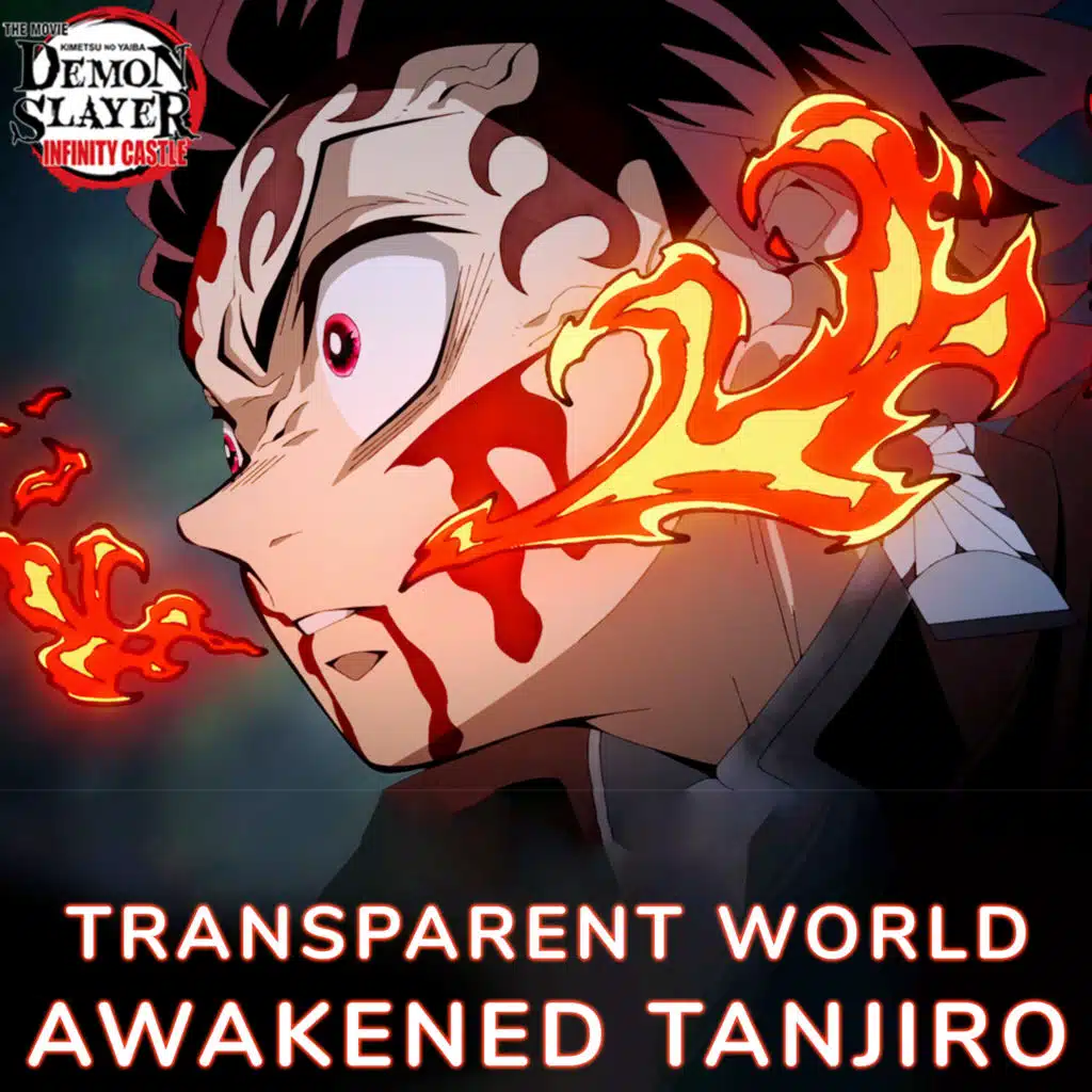 Awakened Tanjiro (from"Demon Slayer: Infinity Castle") (EPIC COVER)