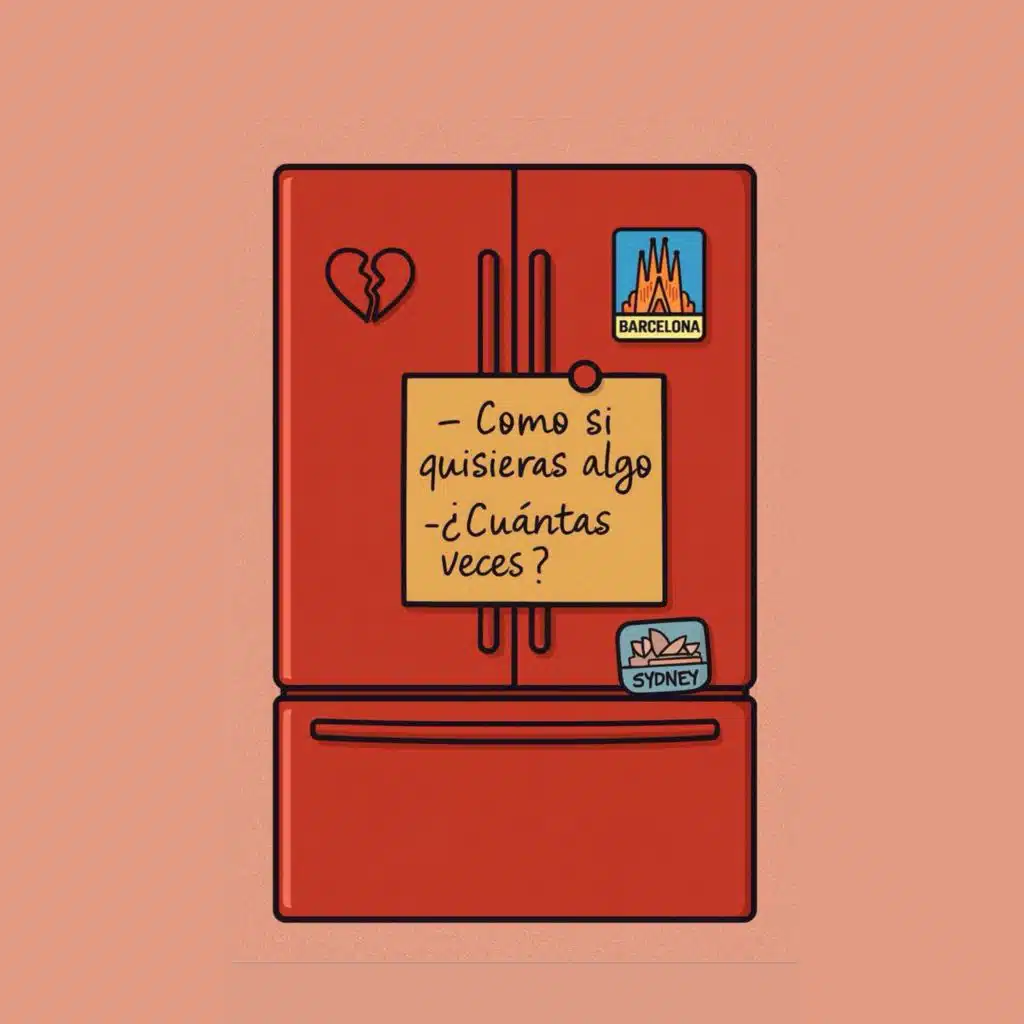 CUANTAS VECES // COMO SI QUISIERAS ALGO