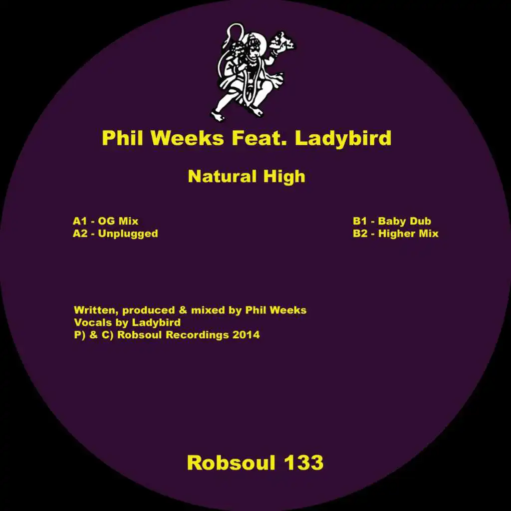 Natural High (Baby Dub) [feat. Ladybird]