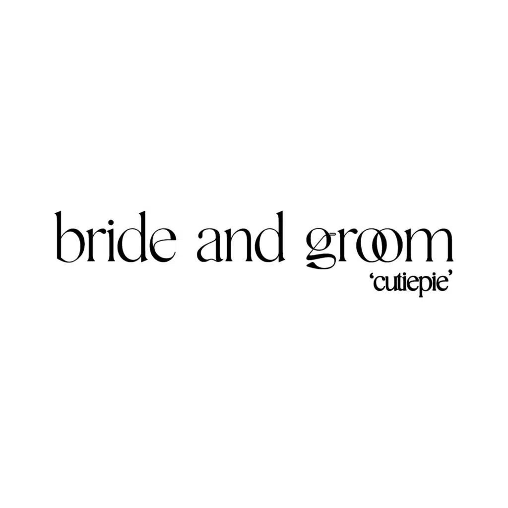 Bride & Groom