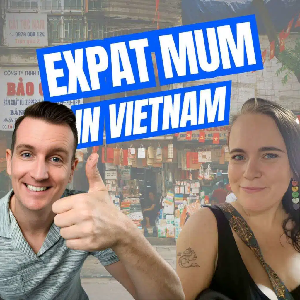 Discover the secrets to thriving as an Expat mum in Vietnam with Claire Simpson