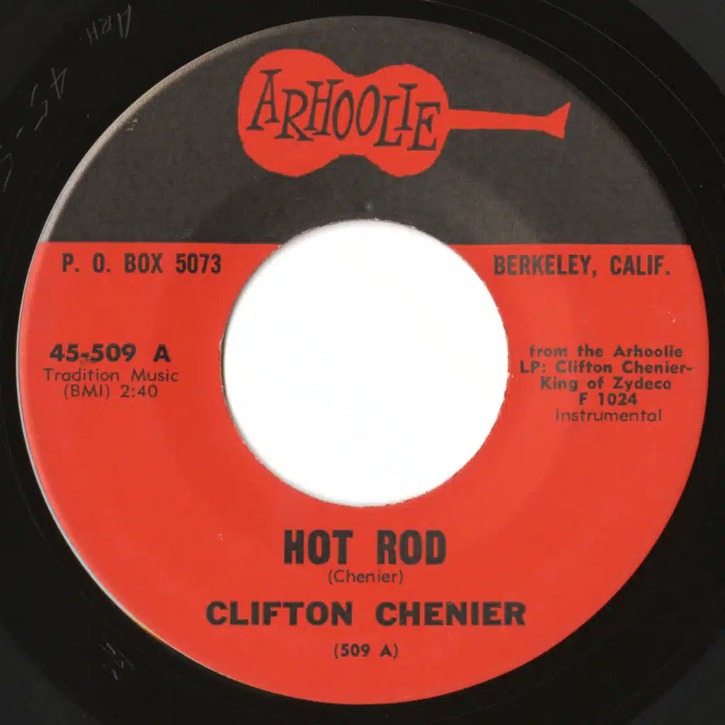 Hot Rod / Louisiana Blues