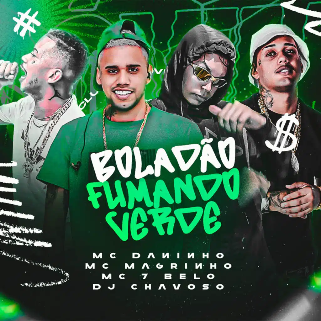 Boladão Fumando um Verde (feat. MC 7 Belo & Mc Magrinho)