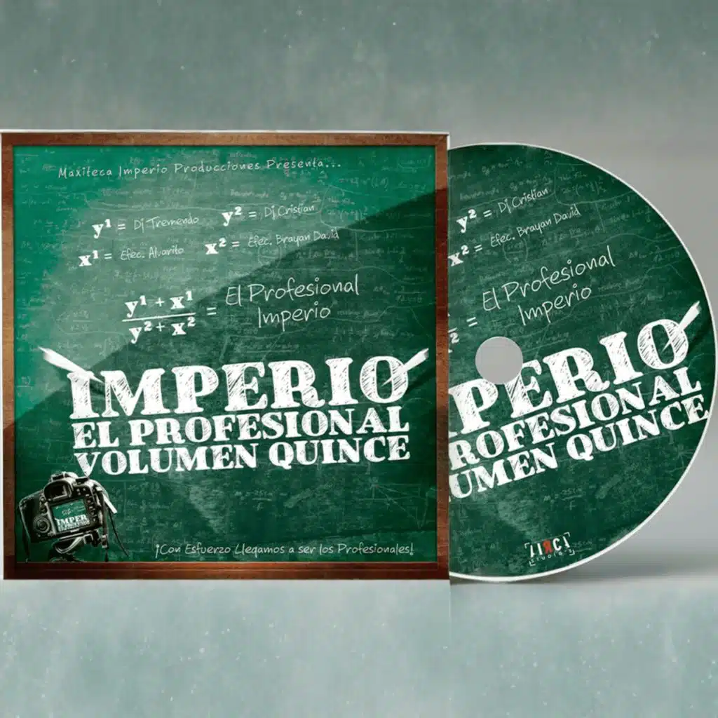 El Profesional Volumen Quince (Con Placas)