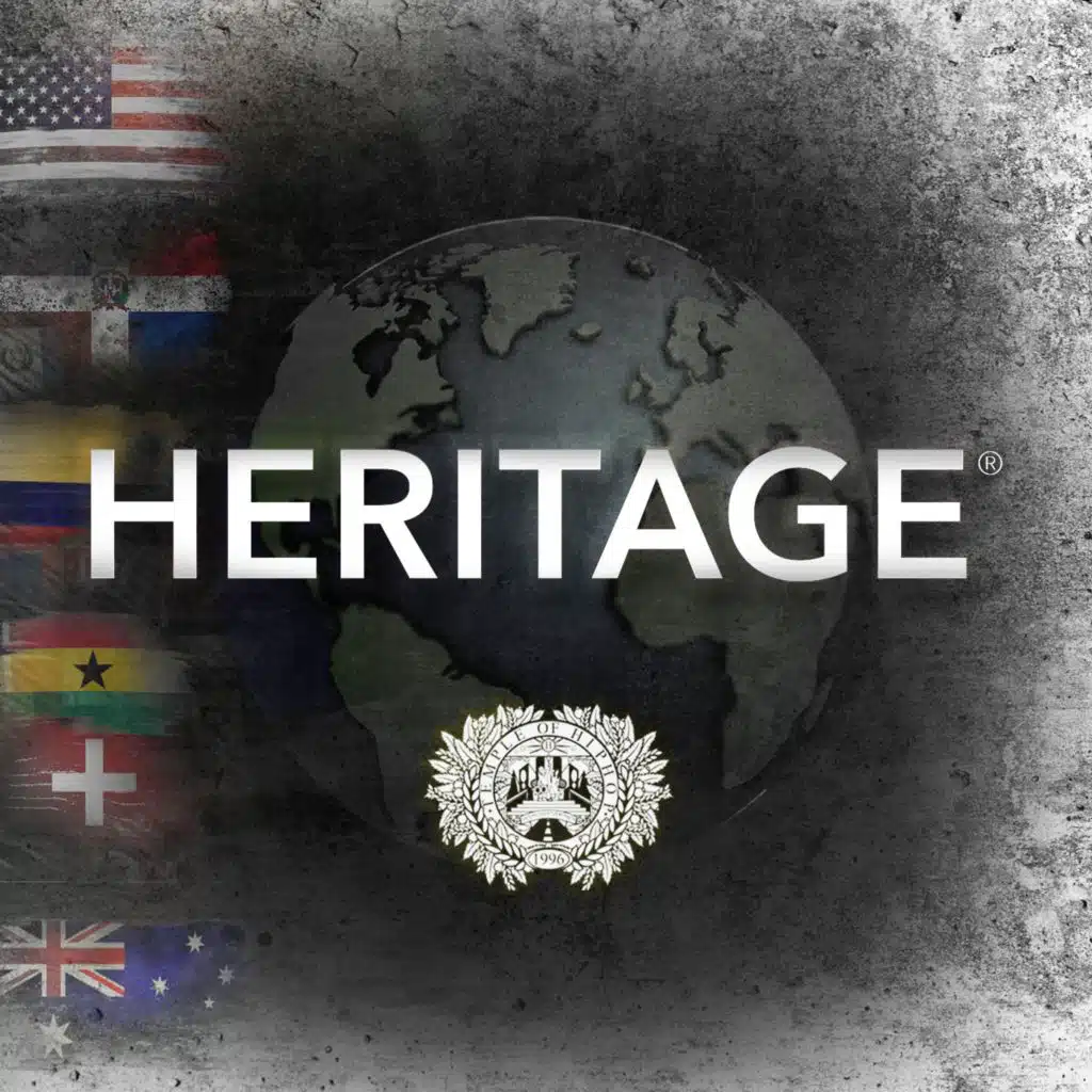 Heritage (feat. gnomico, Yaw Boso, Mighty Ras Kalipssus, Professor Sanchez, Desire Nobility & Dre Pharoh)