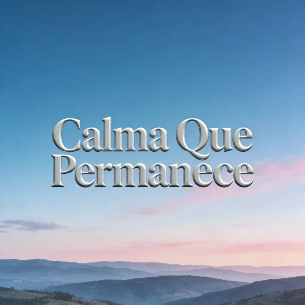 Calma Que Permanece