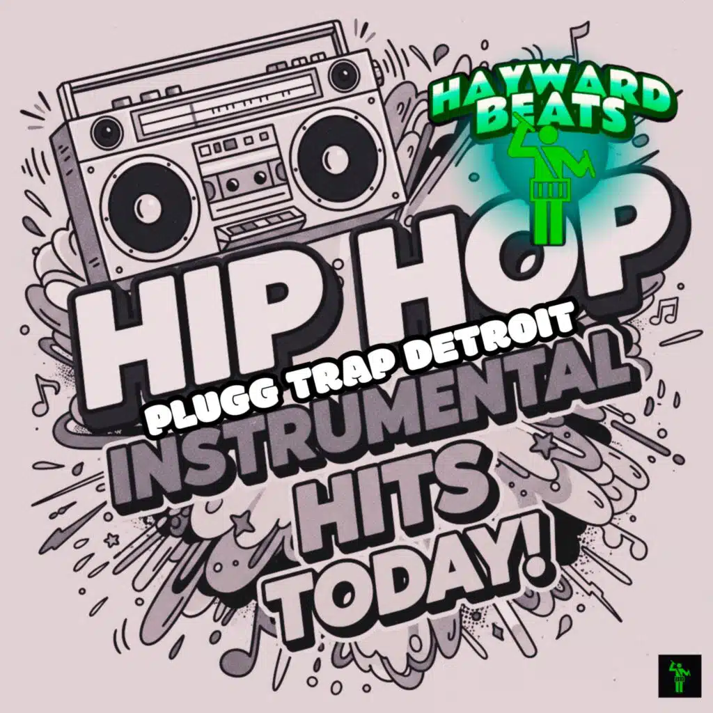 Vanilla Soursop Plug Trap Detroit Hip Hop Instrumentals Hits Today Volume One
