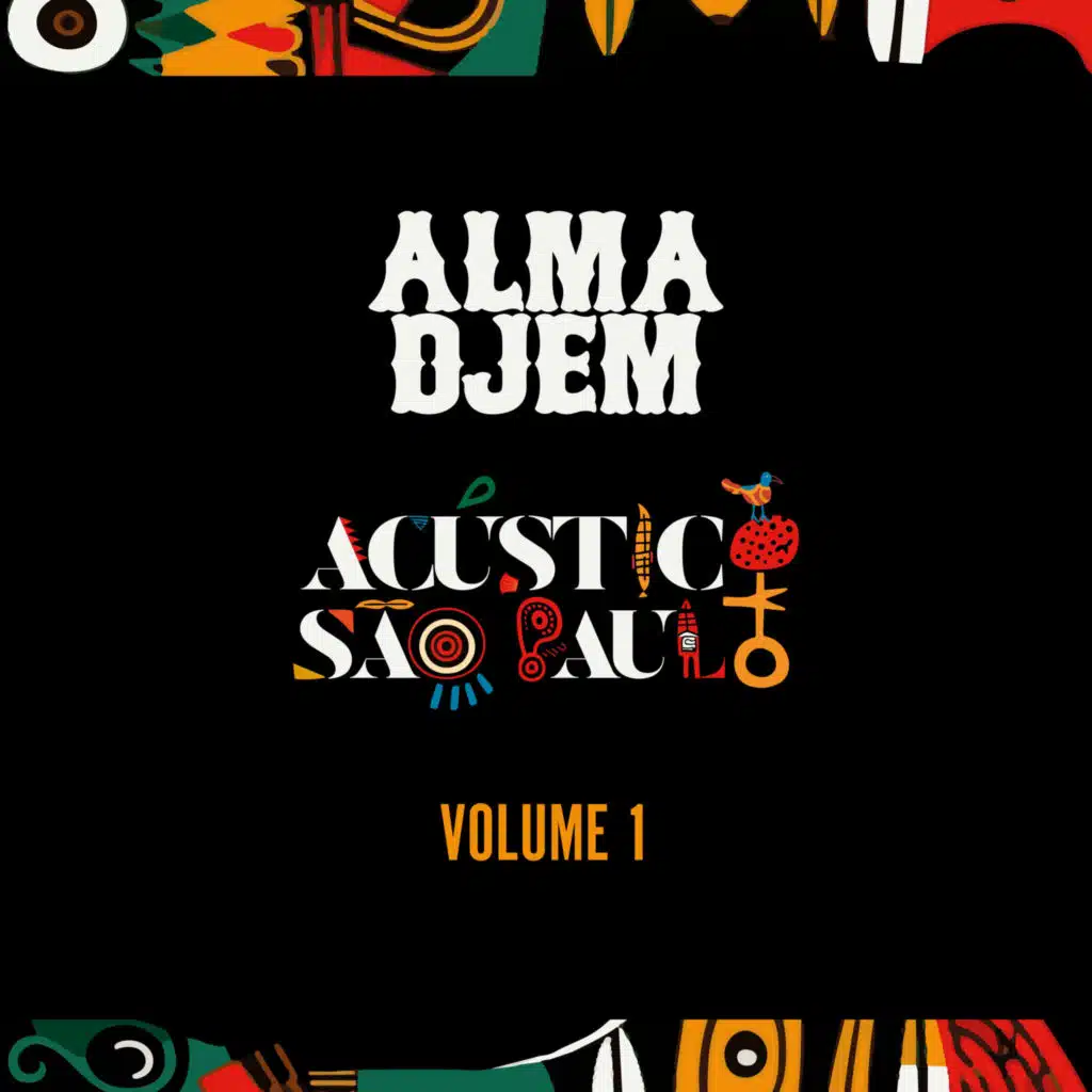 Acústico Alma Djem - Volume 1