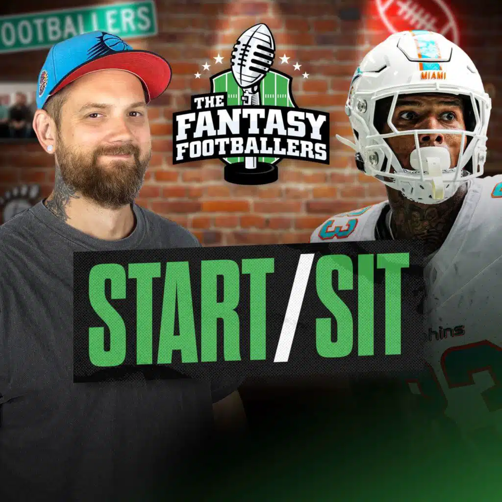 Fantasy Football - Week 16 Start/Sit + Panic, Anxiety, & Playoff Decisions - Podcast for 12/17