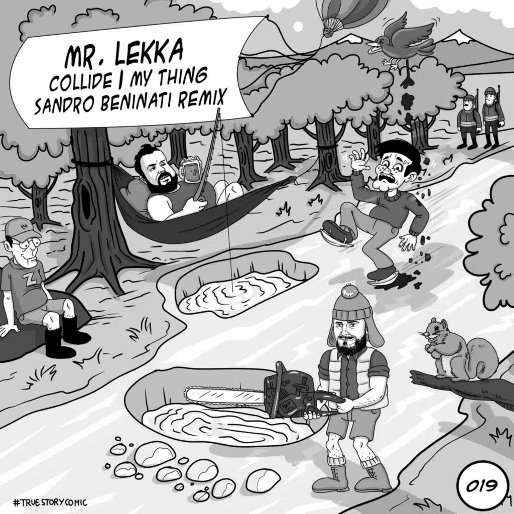 Collide | My Thing Incl. Sandro Beninati Remix