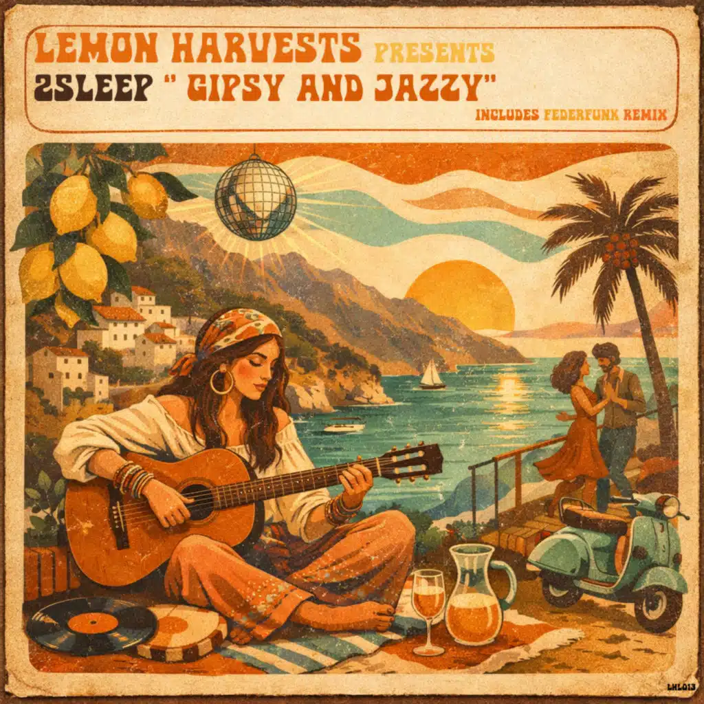 Gispy And Jazzy (incl. Federfunk Remix)