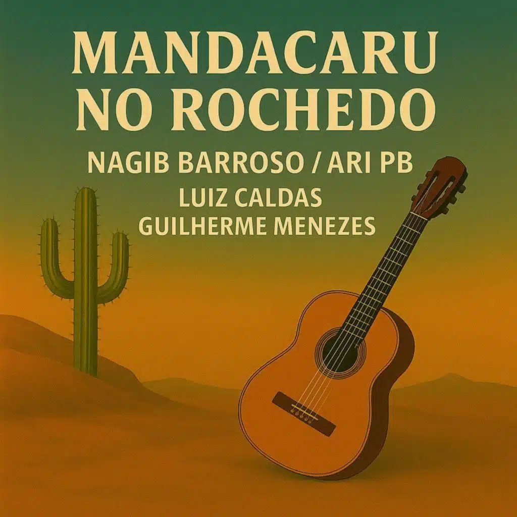 Mandacaru no rochedo