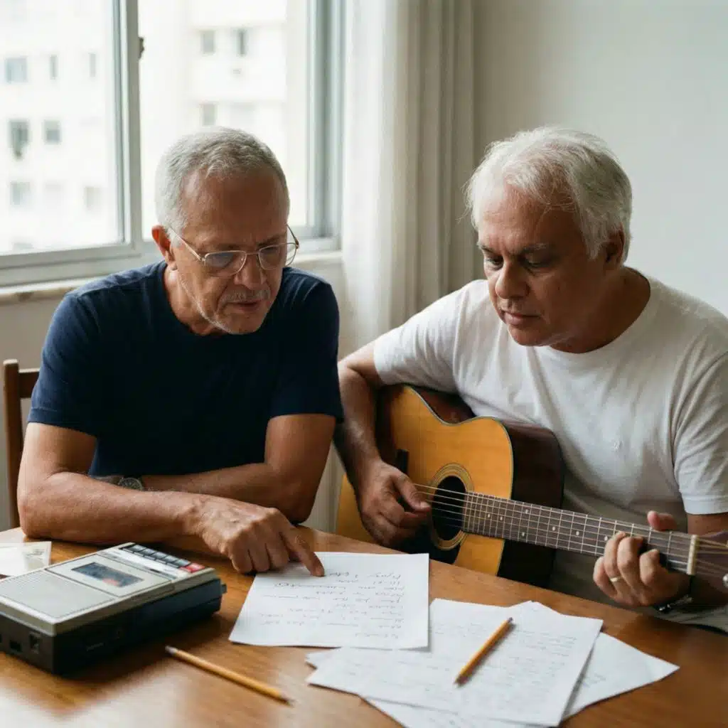 Cezario & Homem: Caderno de canções 1980s