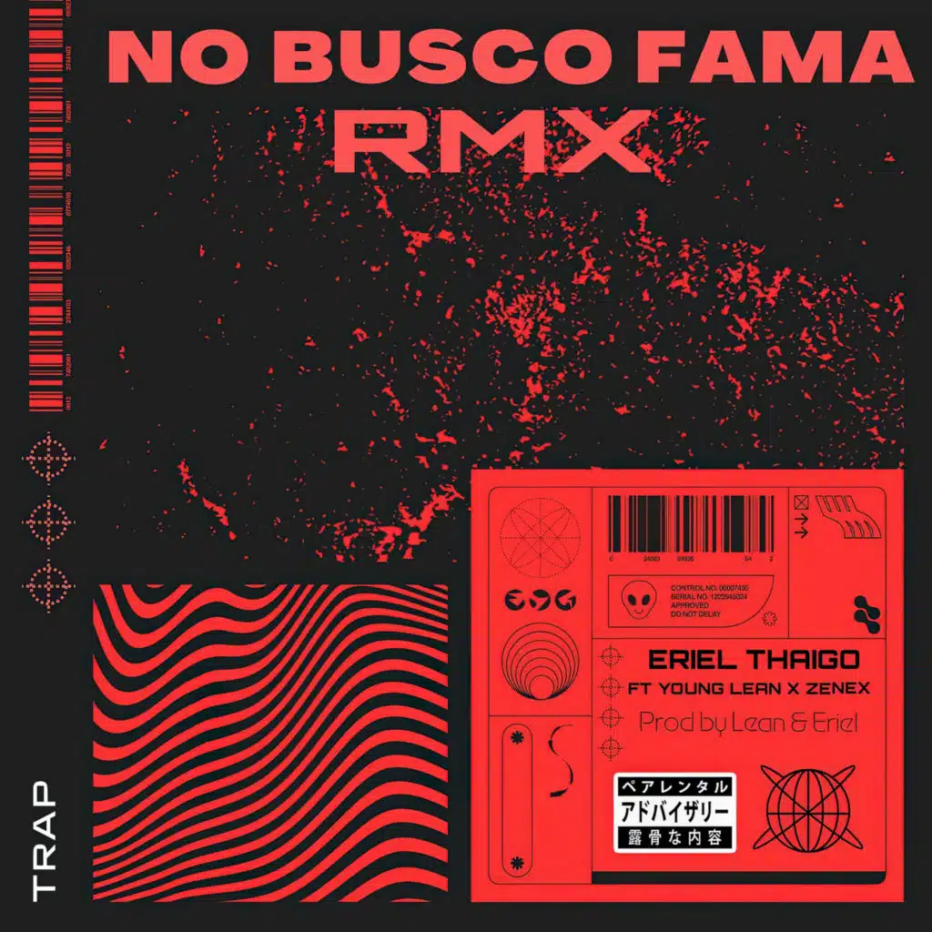No Busco Fama Rmx (feat. Eriel, Thiago & Zenex)