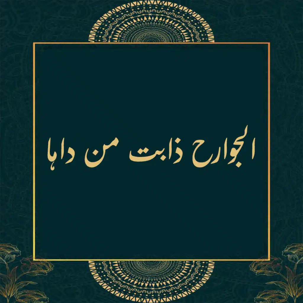 الجوارح ذابت من داها (Live)