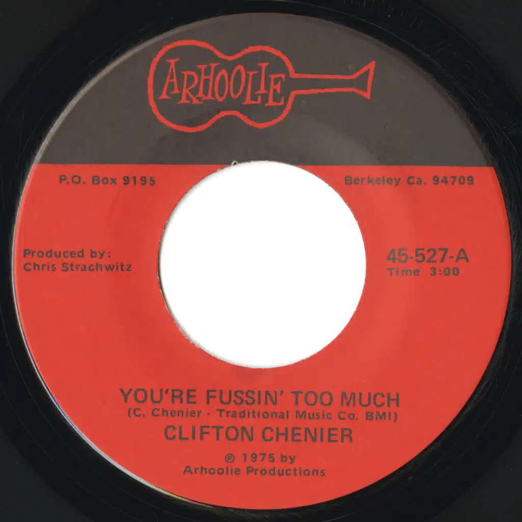 You're Fussin' Too Much