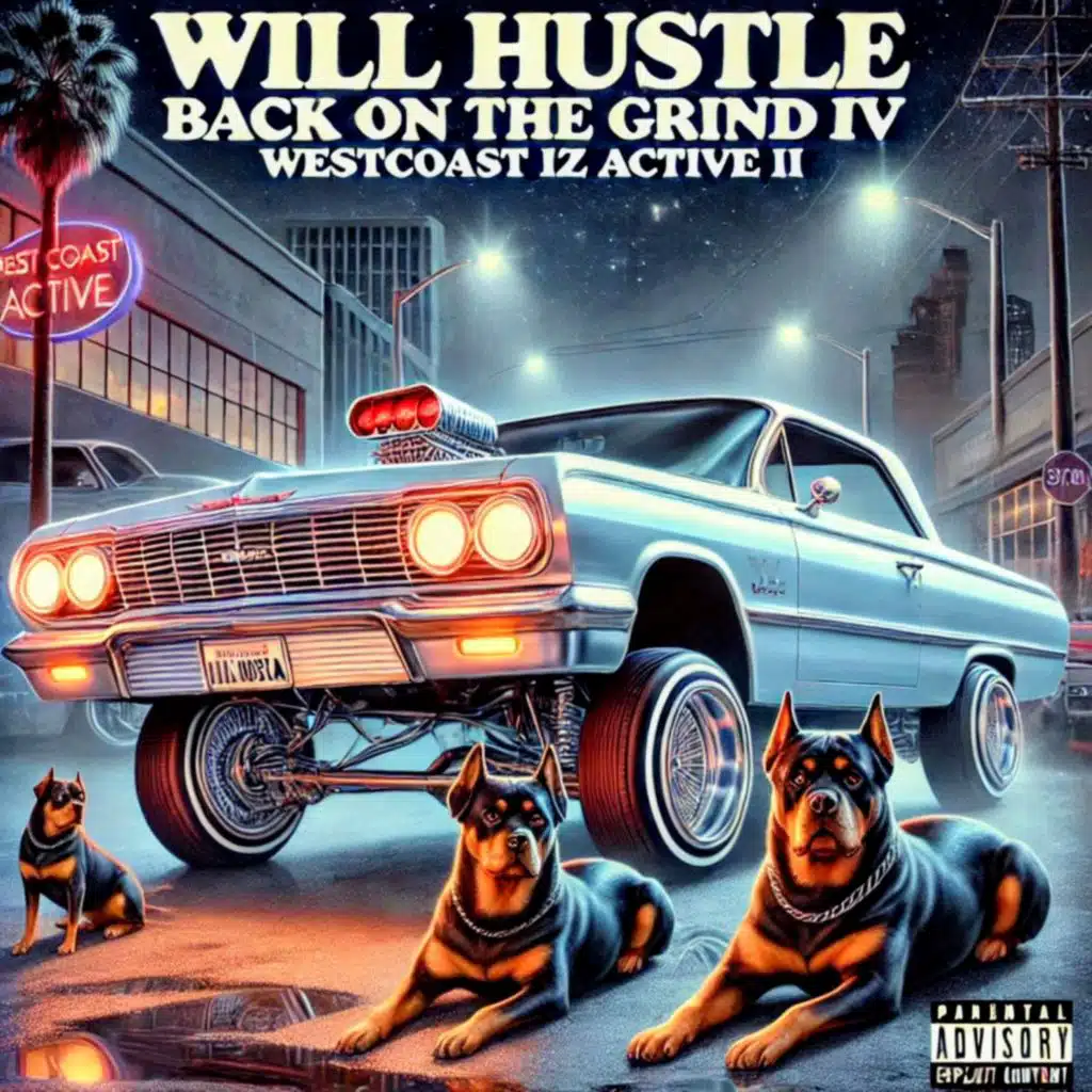 Back On The Grind IV Westcoast Iz Active II