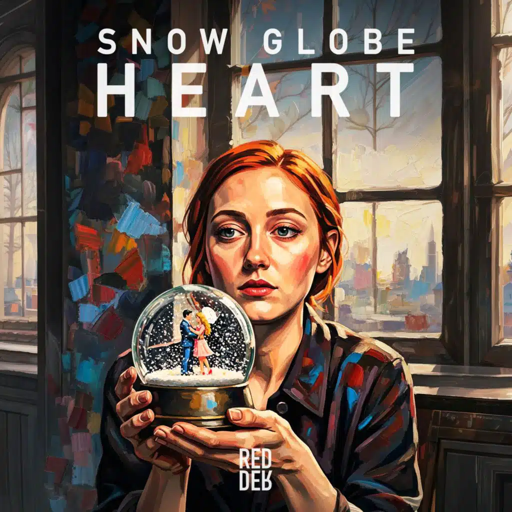 Snow Globe Heart