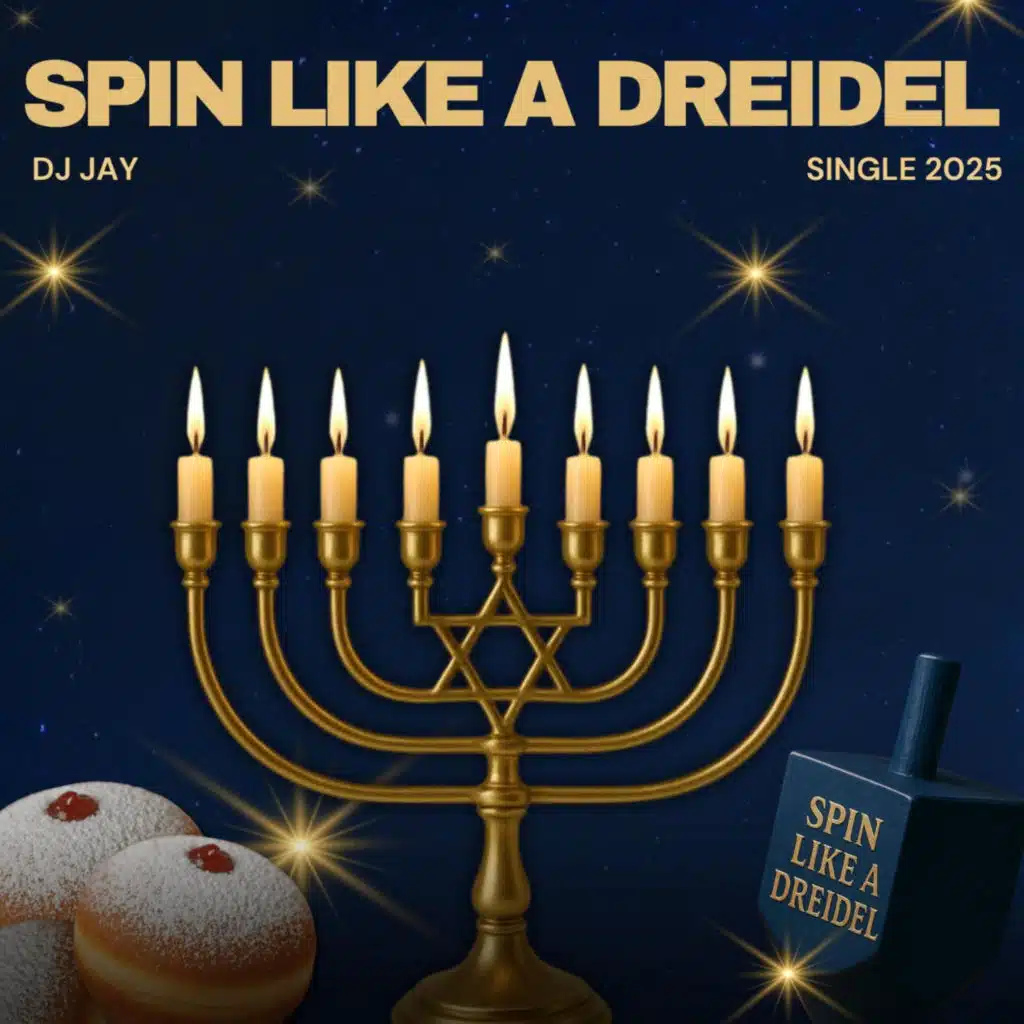 Spin Like A Dreidel