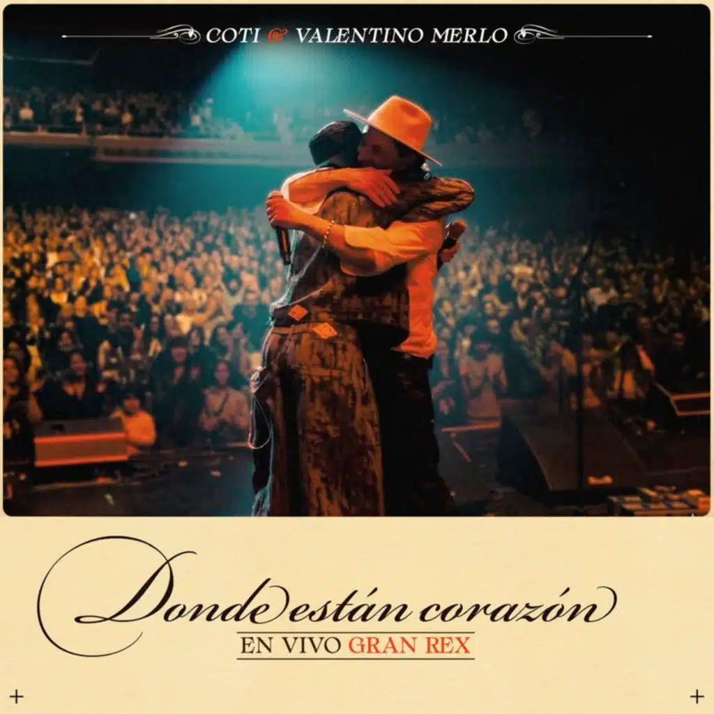 Dónde están corazón (En Vivo Gran Rex)
