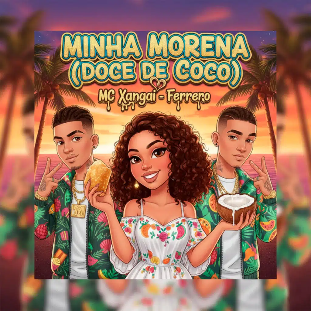 Minha Morena (Doce de Coco)